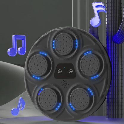 Smart Music Boxing Machine Smart Boxing Game with Lights Boxing Target Workout Machine for Kids Adults Home Exercise