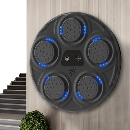 Smart Music Boxing Machine Smart Boxing Game with Lights Boxing Target Workout Machine for Kids Adults Home Exercise